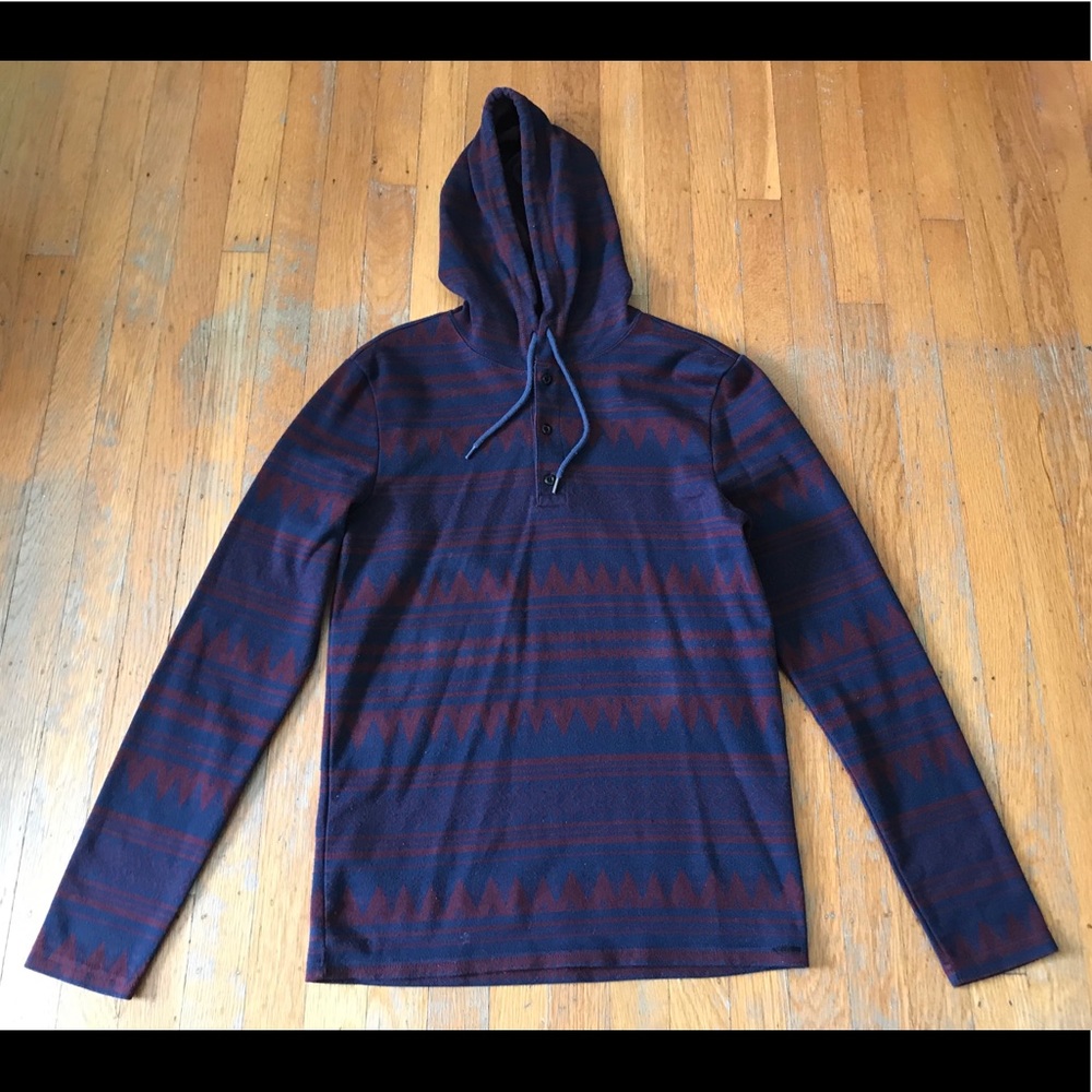 On The Byas Tribal Hoodie Men’s Small